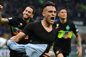Inter legt im Titelkampf vor