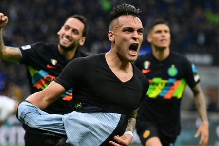 Inter legt im Titelkampf vor Inter legt im Titelkampf vor