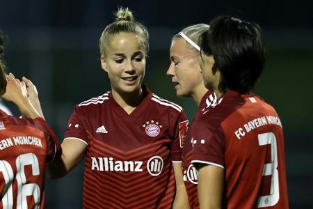 Frauen-Bundesliga: FC Bayern wahrt Mini-Chance auf Titel Frauen-Bundesliga: FC Bayern wahrt Mini-Chance auf Titel