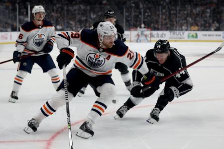 8:2 bei den Kings: Draisaitl feiert mit Oilers nächste Gala 8:2 bei den Kings: Draisaitl feiert mit Oilers nächste Gala