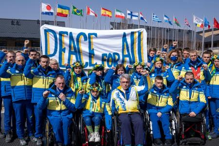 Ukraine: Paralympischer Sport durch Krieg vor Kollaps Ukraine: Paralympischer Sport durch Krieg vor Kollaps