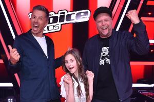 Michi Beck und Smudo freuen sich über dritten "The Voice"-Sieg