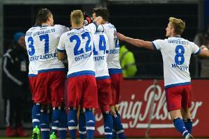 Die Aufstiegshoffnung lebt: HSV springt auf Rang zwei