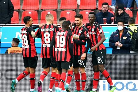 Bayer macht Einzug in Königsklasse perfekt Bayer macht Einzug in Königsklasse perfekt