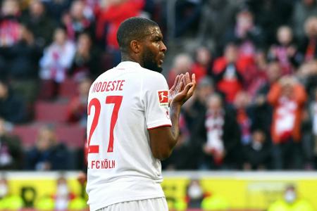 Köln stolpert - und spielt dennoch europäisch Köln stolpert - und spielt dennoch europäisch