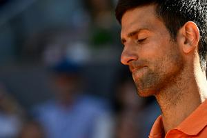 Zwei Wochen vor French Open: Djokovic scheitert an Alcaraz