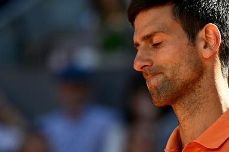 Zwei Wochen vor French Open: Djokovic scheitert an Alcaraz Zwei Wochen vor French Open: Djokovic scheitert an Alcaraz