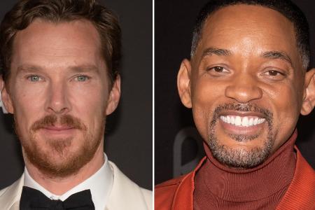 Benedict Cumberbatch scherzt über Oscars: Von Will Smith Benedict Cumberbatch scherzt über Oscars: Von Will Smith