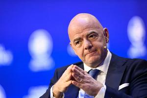 Asien-Konföderation unterstützt Infantinos FIFA-Wiederwahl