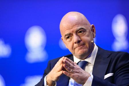Asien-Konföderation unterstützt Infantinos FIFA-Wiederwahl Asien-Konföderation unterstützt Infantinos FIFA-Wiederwahl