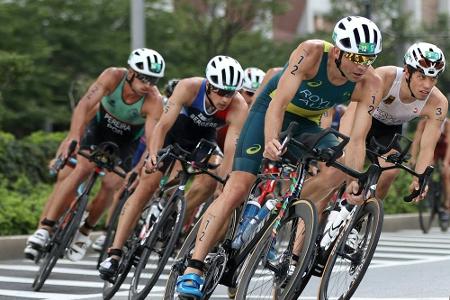 Triathlet Nieschlag beendet Super League auf Rang zwei Triathlet Nieschlag beendet Super League auf Rang zwei