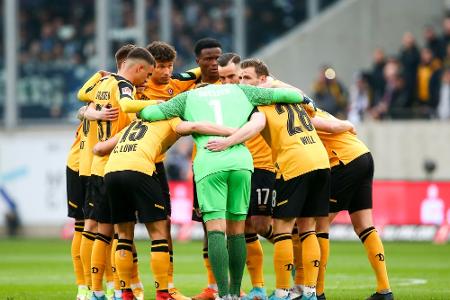 Dynamo Dresdens Durststrecke setzt sich fort Dynamo Dresdens Durststrecke setzt sich fort