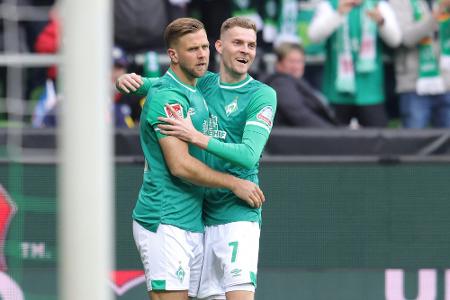 Werder macht großen Schritt - Dresden weiter sieglos Werder macht großen Schritt - Dresden weiter sieglos