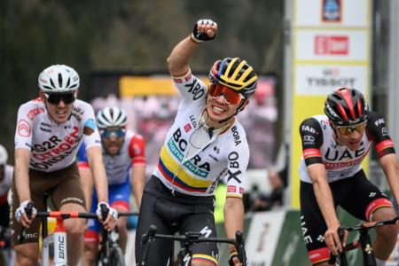 Tour de Romandie: Higuita Etappensieger - Geschke Neunter Tour de Romandie: Higuita Etappensieger - Geschke Neunter