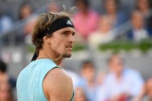 Zverev verliert Finale von Madrid gegen Alcaraz