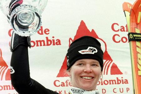 Katja Seizinger wird 50: Katja Seizinger wird 50: