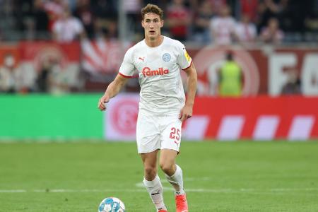 Hannover 96 verstärkt sich mit Kieler Neumann Hannover 96 verstärkt sich mit Kieler Neumann