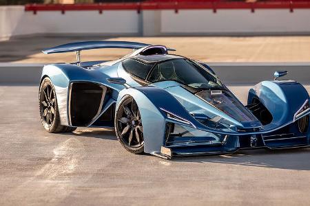 08/2020, Delage D12 V12 Hypercar 08/2020, Delage D12 V12 Hypercar