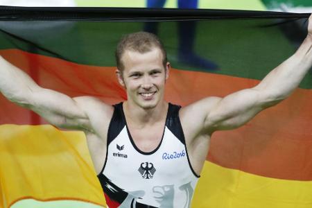 Reck-Olympiasieger Hambüchen in 