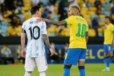 WM-Quali-Spiel Brasilien - Argentinien wird wiederholt WM-Quali-Spiel Brasilien - Argentinien wird wiederholt