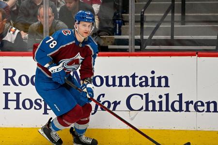 Sturm mit Avalanche per Sweep im NHL-Viertelfinale Sturm mit Avalanche per Sweep im NHL-Viertelfinale