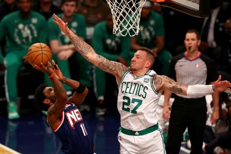 NBA: Ausgleich für Celtics - Theis ohne Punkt NBA: Ausgleich für Celtics - Theis ohne Punkt