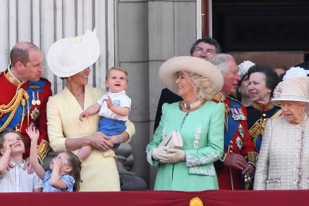 Platin-Thronjubiläum der Queen: Das ist der Job ihrer Urenkel Platin-Thronjubiläum der Queen: Das ist der Job ihrer Urenkel