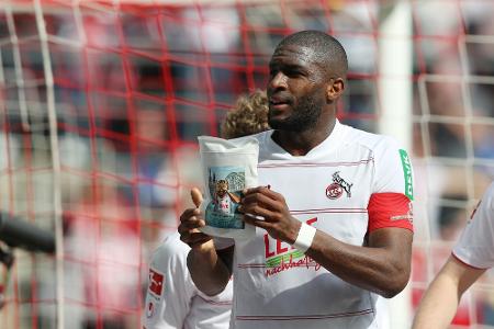 Nach Kaffee-Jubel: DFB stellt Verfahren gegen Modeste ein Nach Kaffee-Jubel: DFB stellt Verfahren gegen Modeste ein