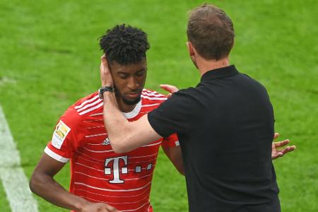 Nach Watschn gegen VfB: Coman fehlt Bayern zum Saisonstart Nach Watschn gegen VfB: Coman fehlt Bayern zum Saisonstart