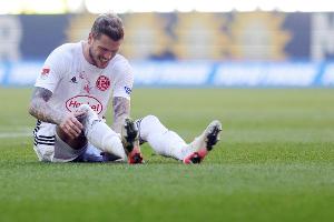 Düsseldorfs Ginczek für zwei Spiele gesperrt