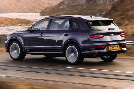 Bentley Bentayga EWB Extended Wheelbase 2022