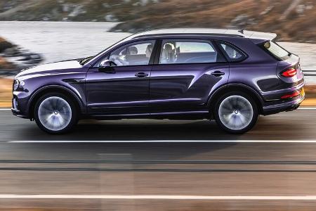Bentley Bentayga EWB Extended Wheelbase 2022