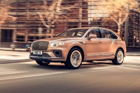 Bentley Bentayga EWB Extended Wheelbase 2022