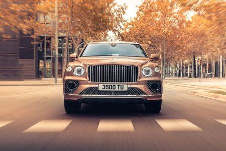 Bentley Bentayga EWB Extended Wheelbase 2022