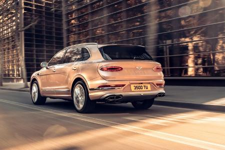 Bentley Bentayga EWB Extended Wheelbase 2022
