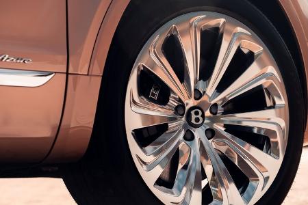 Bentley Bentayga EWB Extended Wheelbase 2022