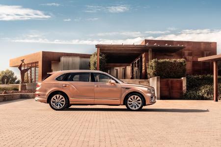 Bentley Bentayga EWB Extended Wheelbase 2022