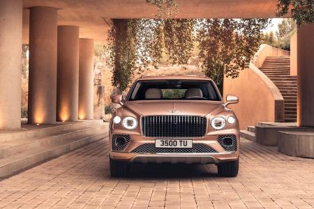 Bentley Bentayga EWB Extended Wheelbase 2022
