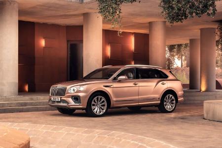 Bentley Bentayga EWB Extended Wheelbase 2022