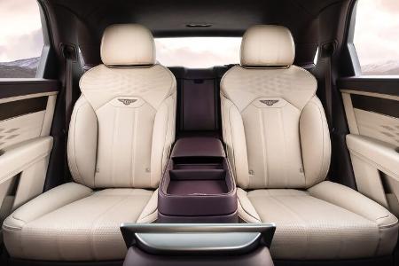 Bentley Bentayga EWB Extended Wheelbase 2022