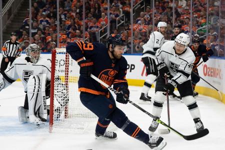 Edmonton vor K.o. in Play-offs trotz Draisaitl-Doppelpack Edmonton vor K.o. in Play-offs trotz Draisaitl-Doppelpack