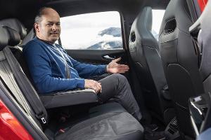 Erste Fahrt im sportlichen E-Crossover