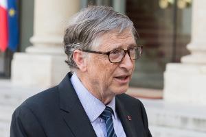 Microsoft-Gründer Bill Gates hat Corona