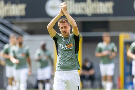Gladbach verlängert mit Urgestein Herrmann Gladbach verlängert mit Urgestein Herrmann