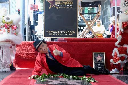 Rekord: James Hong erhält mit 93 einen Stern auf dem Walk of Fame Rekord: James Hong erhält mit 93 einen Stern auf dem Walk of Fame