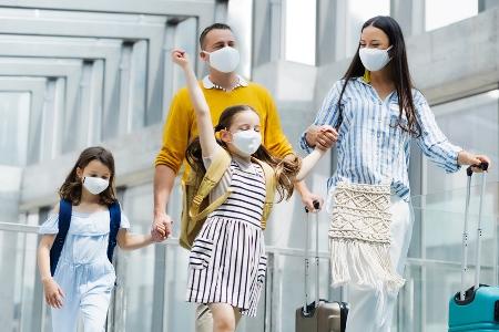 Keine Maskenpflicht mehr bei Flugreisen ab dem 16. Mai Keine Maskenpflicht mehr bei Flugreisen ab dem 16. Mai