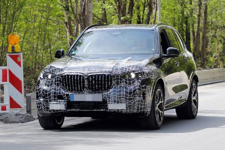BMW X5 Facelift Erlkönig