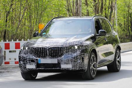BMW X5 Facelift Erlkönig