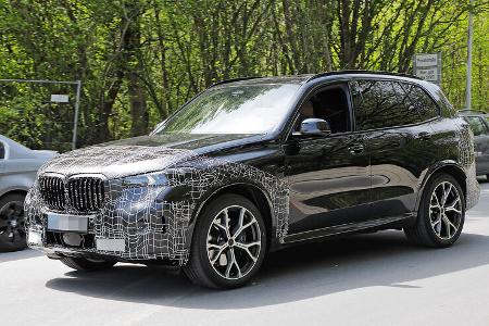 BMW X5 Facelift Erlkönig