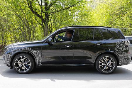 BMW X5 Facelift Erlkönig